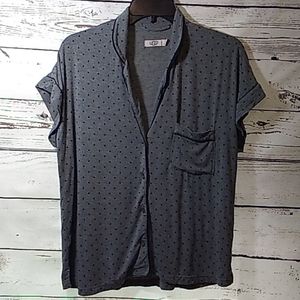 UGG Pajama Button Top Small